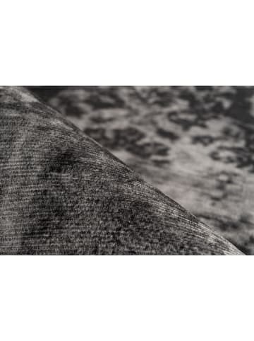 Arte Espina Wohnzimmer Teppich – Kurzflorteppich Vintage 8403 in grau - rechteckig