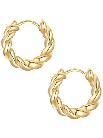 Yokoamii Ohrringe aus Messing in gelbgold