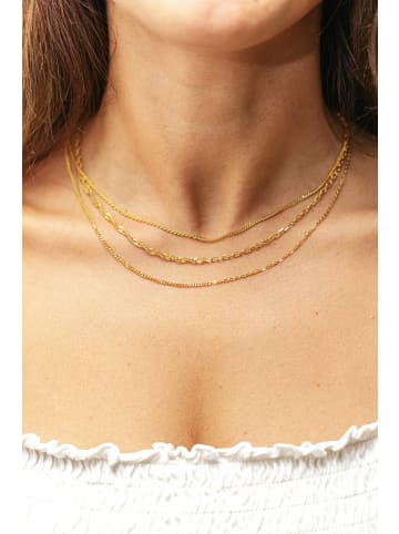 caï Halskette für Damen in gold