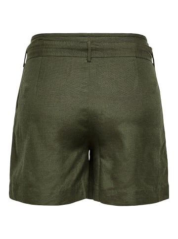 ONLY Lässige Shorts in Forest Night