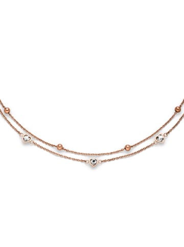 s.Oliver Armschmuck The Double Row in roségold