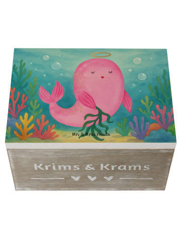 Mr. & Mrs. Panda fotobox Sternzeichen Jungfrau Design ohne Spruch in Weiß