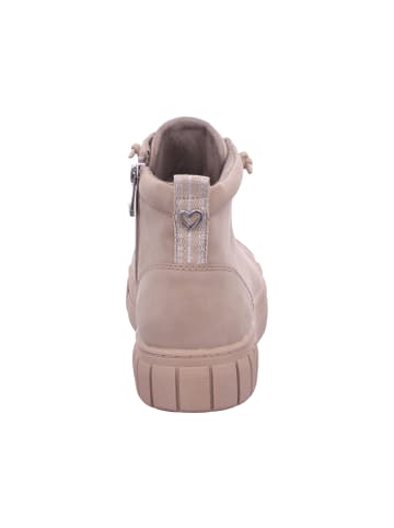 Marco Tozzi Schlupfstiefelette in TAUPE