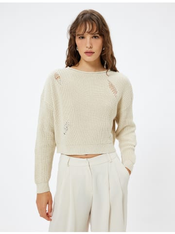KOTON Sweater in Ekru