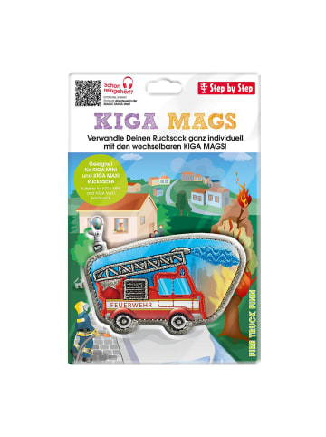 Step by Step KIGA Mags in Fire Truck Finn