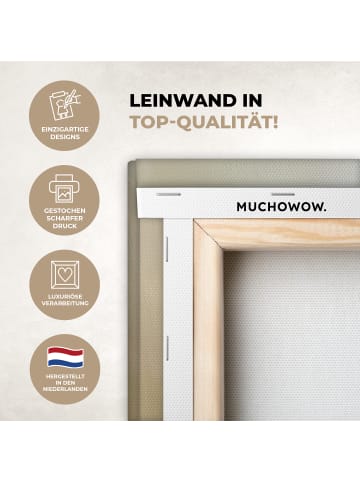 MuchoWow Leinwand bilder Kräutertisch (BxH)