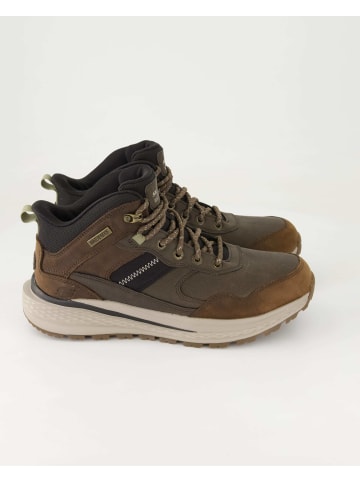 Skechers Stiefeletten in Braun