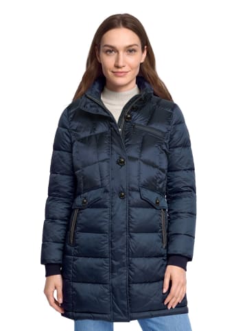 Gil Bret Winterjacke mit abnehmbarer Kapuze in Dunkelblau