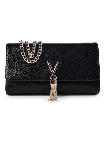 Valentino Divina Clutch Tasche 26 cm in nero-gold