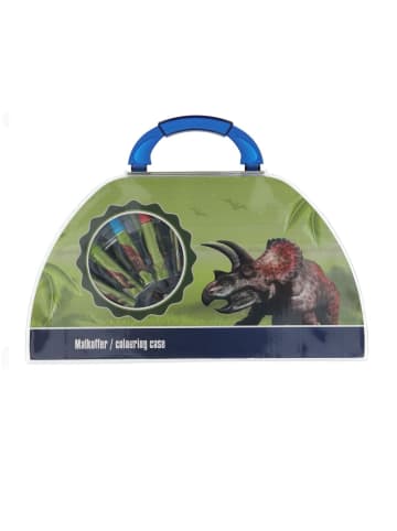 Wisam® Dinosaurier Mal- und Zeichenkoffer 100% kreativer Spaß