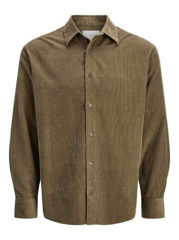 Jack & Jones Hemd in Stone Gray