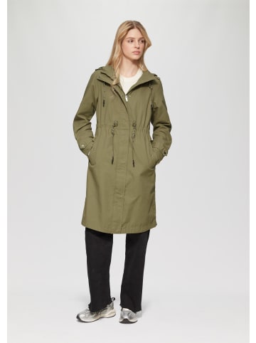 QS Outdoor-Jacke in 7854_olivgrün