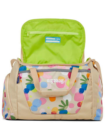 Ergobag Sporttasche MRP Flower PowBär in gelb