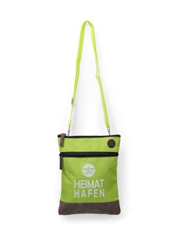 SCHIETWETTER Messenger Tasche in lime