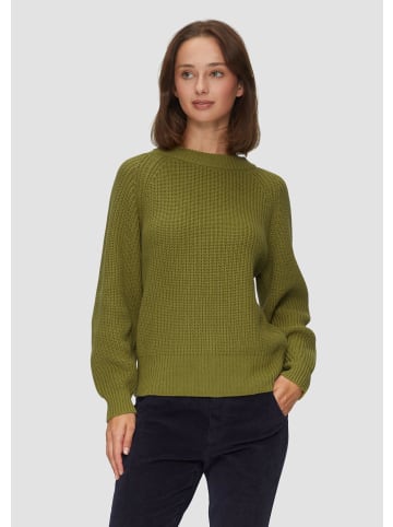 s.Oliver Strickpullover langarm in Olive