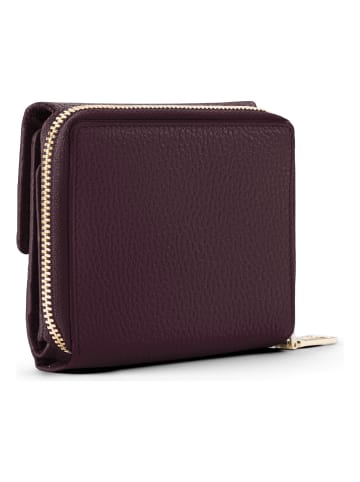 Lazarotti Bologna Leather Zip-Around Geldbörse Leder 12 cm in burgundy