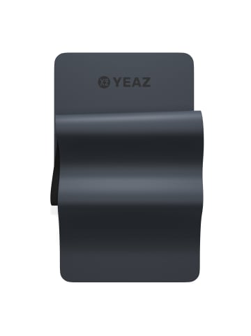 YEAZ CARESS set - handtuch & matte in schwarz