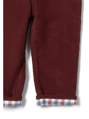 Little Green Radicals Cordgefütterte Jeans in Braun