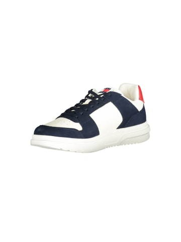 Tommy Hilfiger Blaue Leder-Sneaker