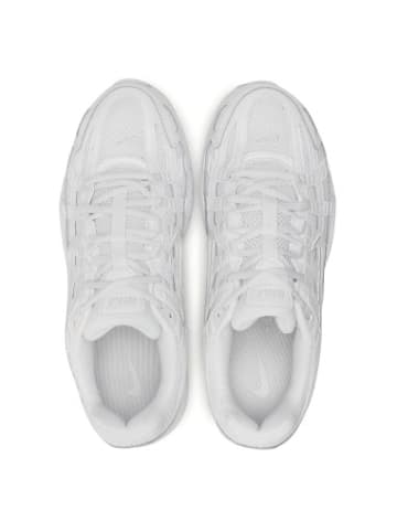 Sneaker P-6000 in White/White-Platinum Tint