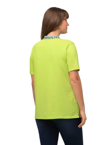 Ulla Popken Shirt in limette