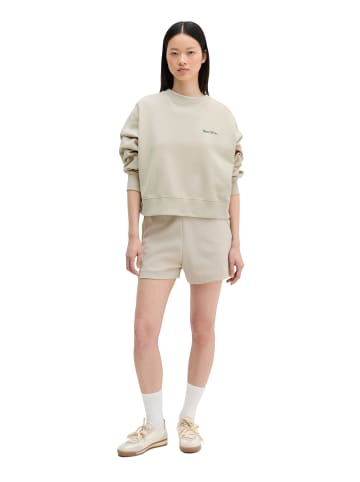 Marc O'Polo MOP Club '67  Sweater, Oversized, Boxy Fit in Grey Silk