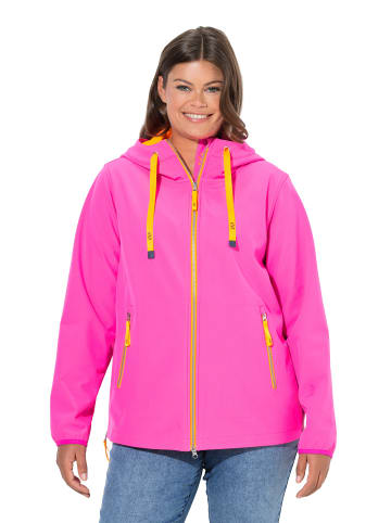 LAURASØN Funktionsjacke in neon fuchsia