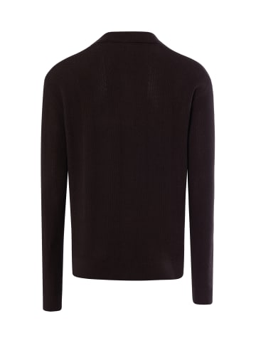 Nils Sundström Pullover in schoko - 0001