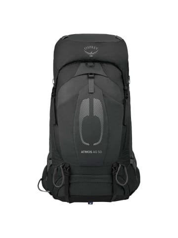 Osprey Atmos AG 50 S/M - Trekkingrucksack 81 cm (black) in schwarz