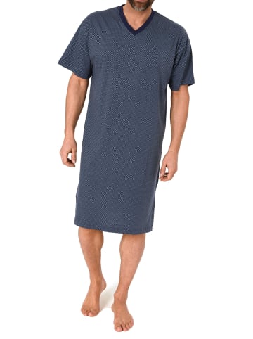 NORMANN Kurzarm Nachthemd - 78412 in grün