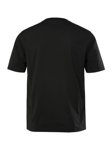 JP1880 Kurzarm T-Shirt in schwarz