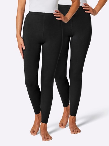 WITT WEIDEN Leggings in schwarz