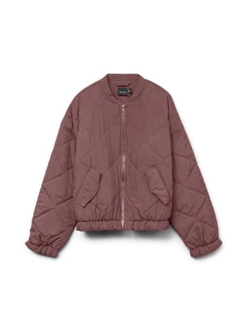 Vero Moda Blousonjacke in Rose Brown