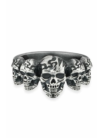 caï Ring für Herren in silber