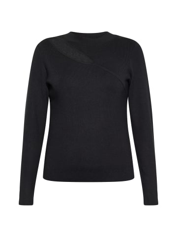 NAEMI Damen Pullover in SCHWARZ