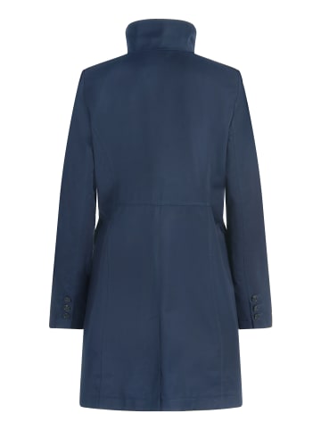 Gil Bret Sommermantel mit Stehkragen in Dunkelblau