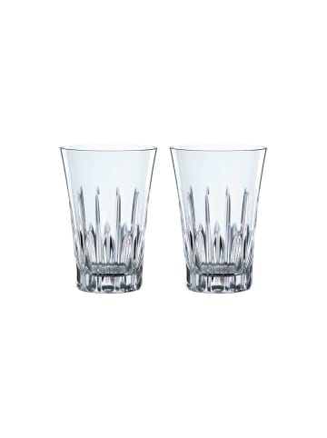 Nachtmann 4er Set Longdrinkgläser Classix 344 ml in transparent