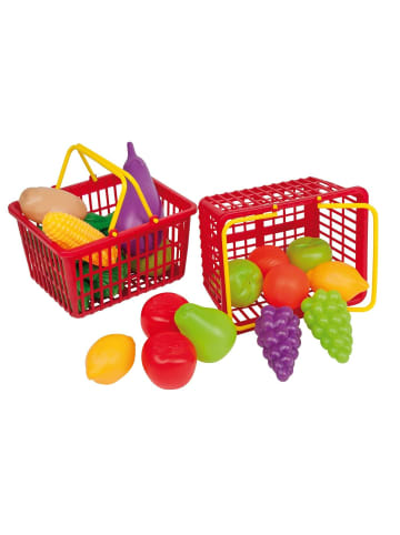 Happy People Einkaufskorb mit Inhalt in Mehrfarbig ab 3 Jahre