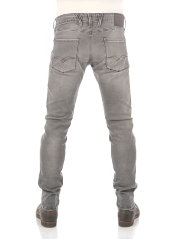 Replay Jeans Anbass slim in Grau