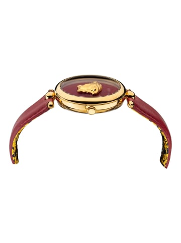 Versace Analoguhr für Damen in gold