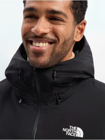 The North Face Parka Range Down Parka in schwarz