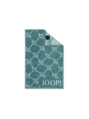 JOOP! Gästetuch 1er Pack in Grün