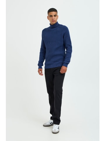 BLEND Strickpullover BHPullover in Blau
