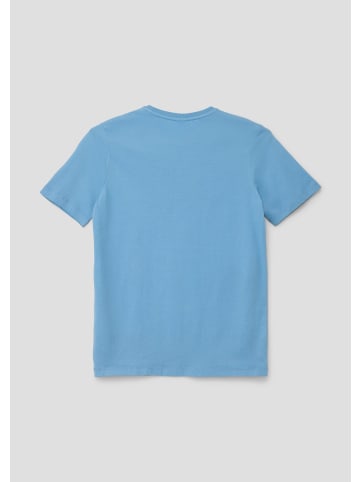 s.Oliver T-Shirt kurzarm in Blau