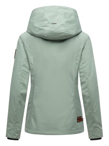 Marikoo Übergangsjacke Erdbeere in Smokey Mint