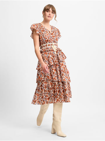 Marie Lund Kleid in cognac - 0002