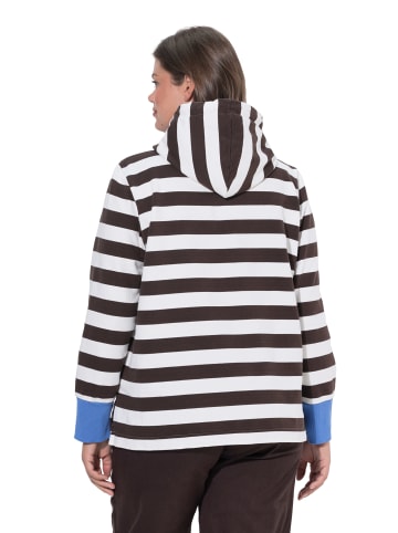 LAURASØN Sweatshirt in pinienbraun