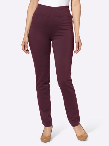 WITT WEIDEN Leggings in burgund