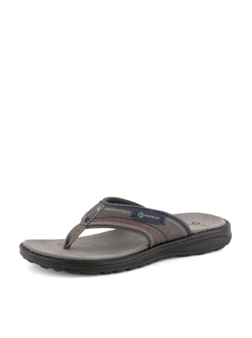 TRAVELIN' Fiksdal Slipper in Grau