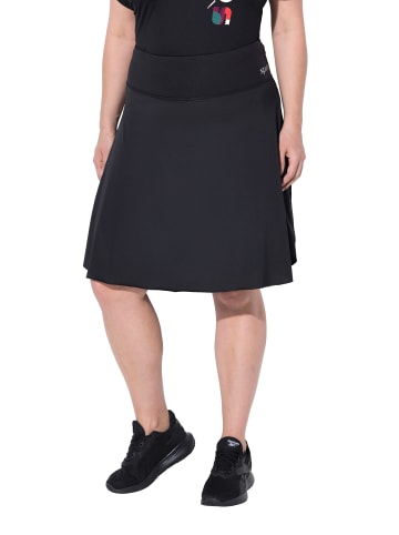 Ulla Popken Minirock in schwarz
